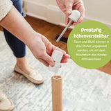 Tisch- und Stuhl-Set aus Holz für Kleinkinder Kinderstuhl Kindertisch