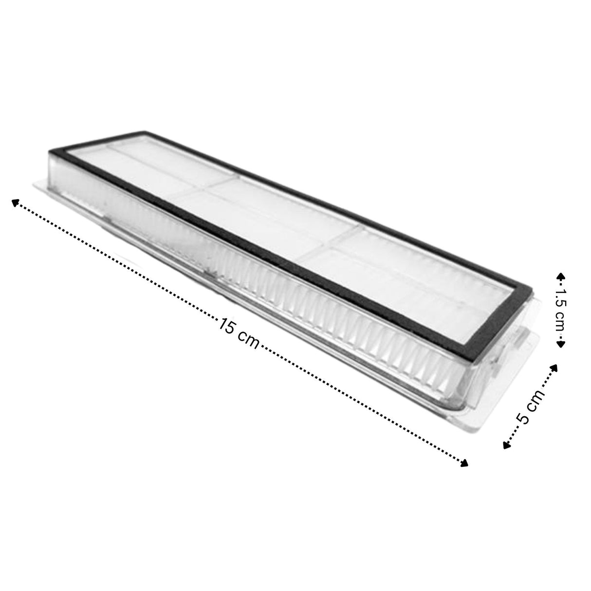 Alternativer HEPA-Filter zu Xiaomi Dreame Bot D10 Plus L10 Plus Z10 Pro
