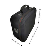 Tragekoffer für Nintendo Switch und Zubehör Transportbox Reisekoffer Aufbewahrungskoffer