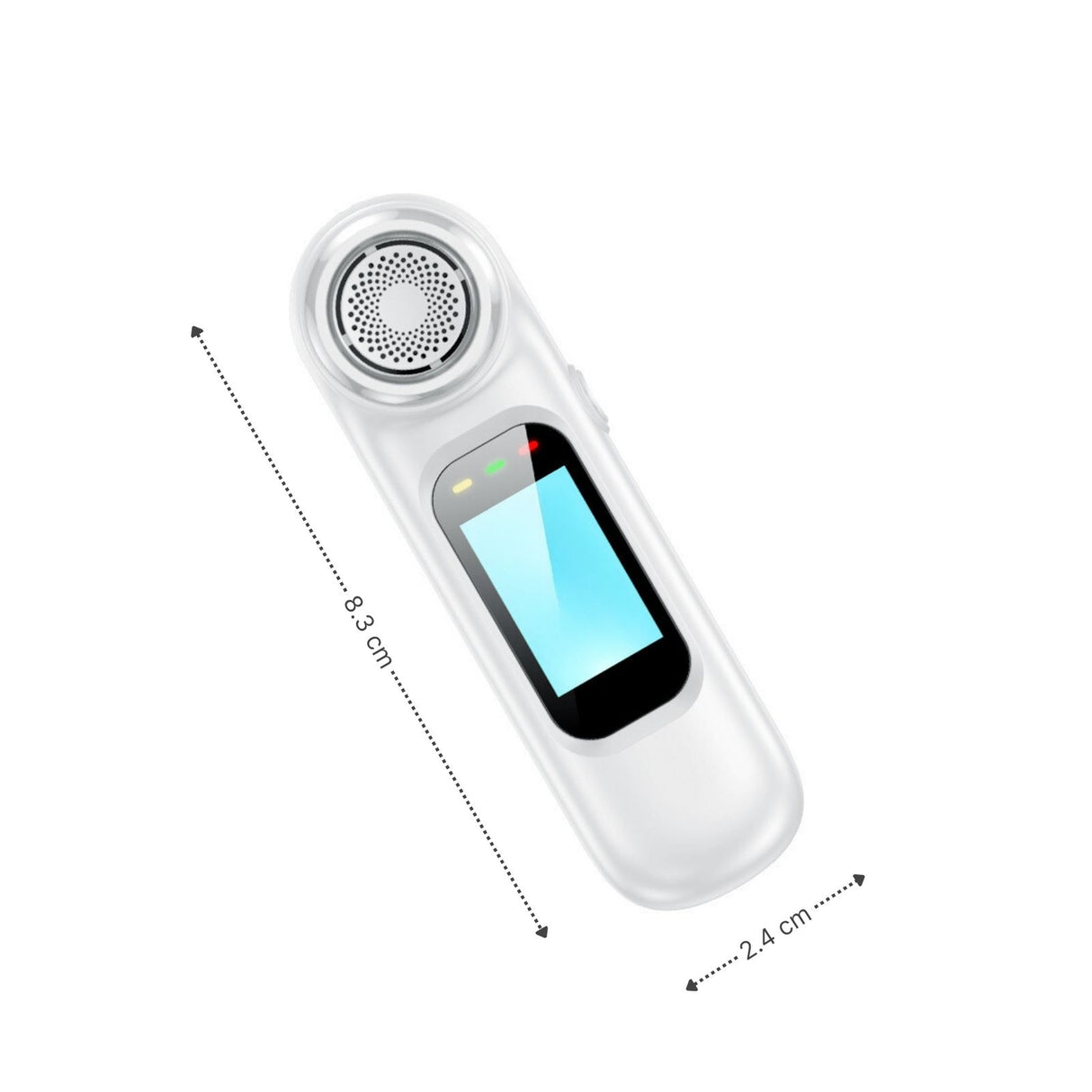 Portabler Alkoholtester Alkoholmessgerät Alkoholdetektor Alkohol-Schnelltest