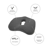 Ergonomisches Sitzkissen Memory Sitzkissen Orthopädisches Sitzkissen