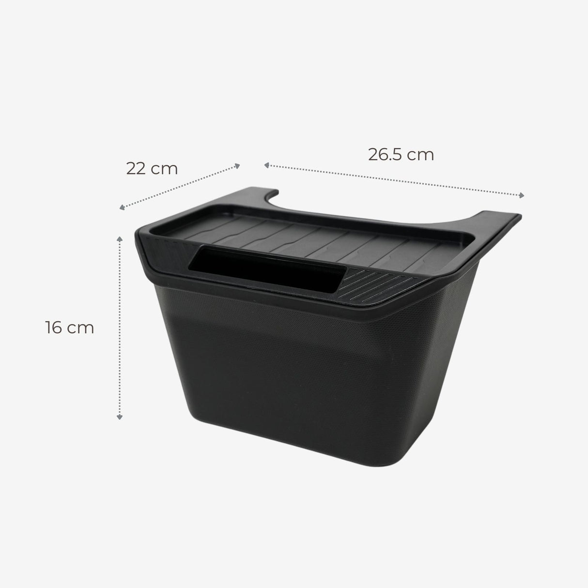 Alternative Aufbewahrungsbox Organizer Staufach für Mittelkonsole Tesla Model Y
