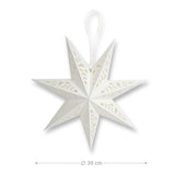 LED Weihnachtsstern Leuchtstern Hanging Star Laterne Beleuchtung Faltstern
