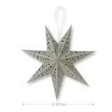LED Beleuchtung Faltstern Weihnachtsstern Leuchtstern Hanging Star Laterne