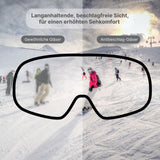 Magnetische Schutzbrille Snowboardbrille Skibrille Wintersportbrille