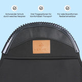 Snowboard-Rucksack 155cm Tragehilfe Transporttasche Tragetasche