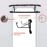 Klimmzugstange Pull-up-Bar Fitnessstange Trainingsstange Fitnessbügel