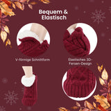 Hausschuhe Gr. 35-38 Wintersocken Kuschelsocken Fuzzy-Socken Pantoffeln