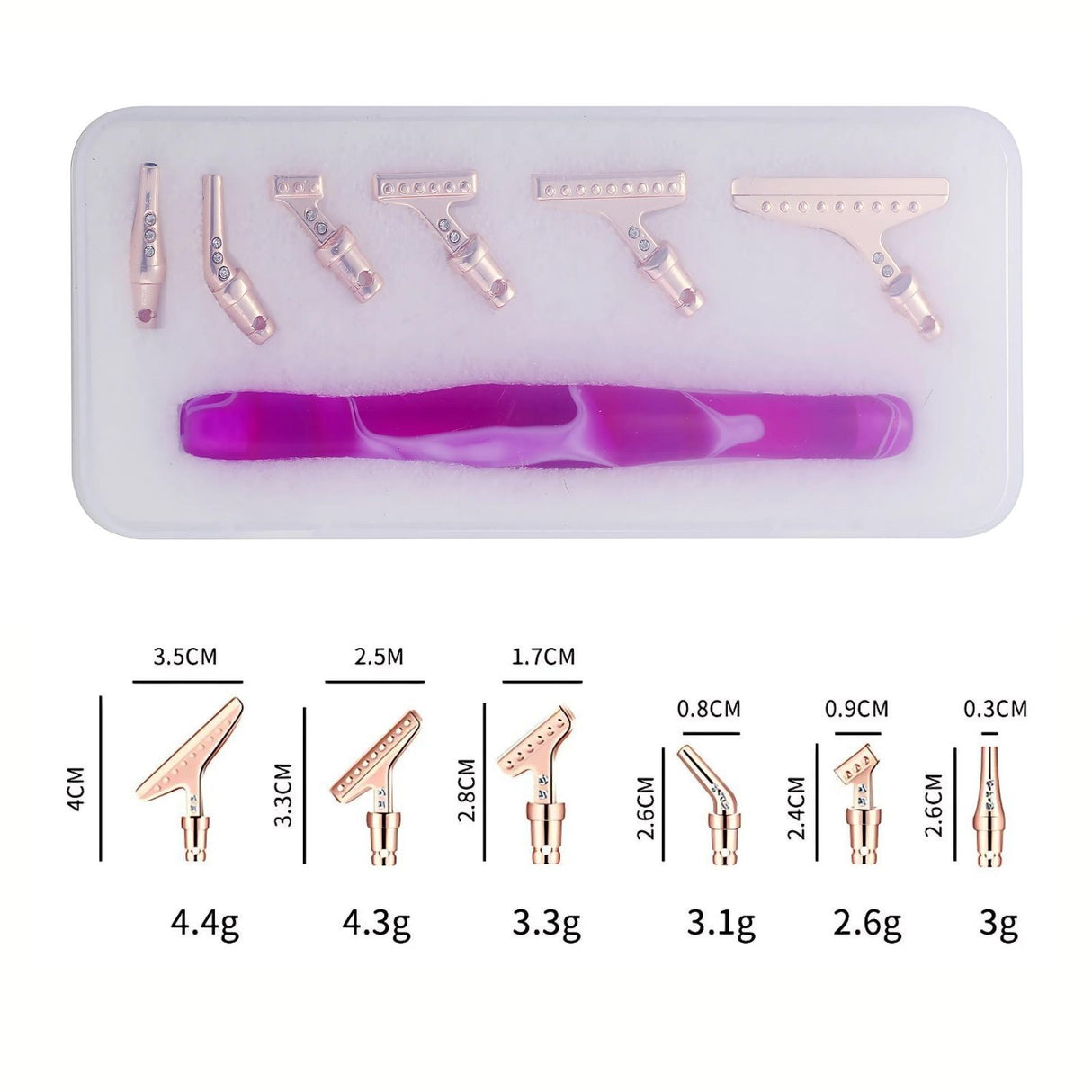 DIY Diamond Painting Set Diamant-Malstiftwerkzeug Diamantmalerei Bastelstift