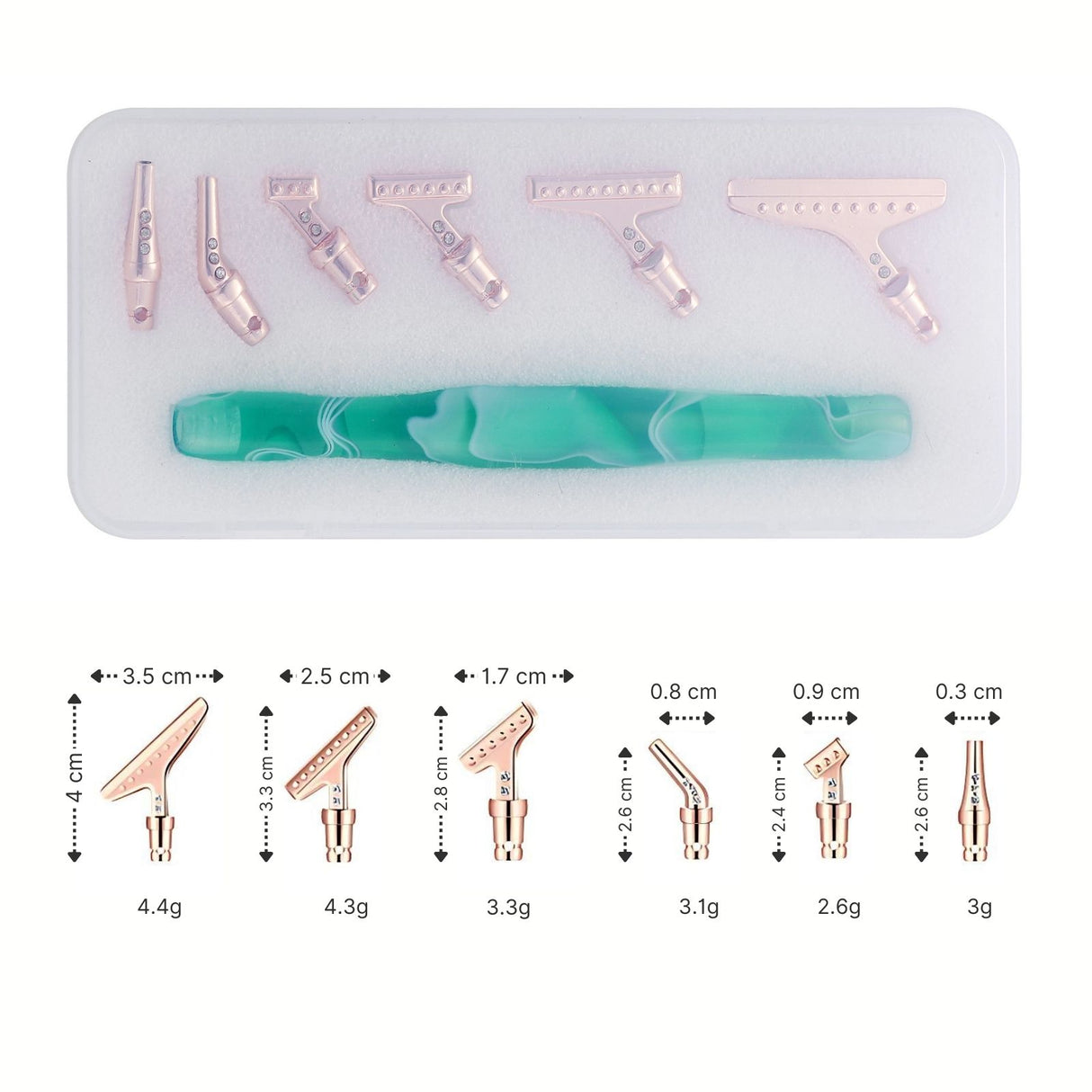 DIY Diamant-Malstiftwerkzeug Diamond Painting Set Diamantmalerei Bastelstift