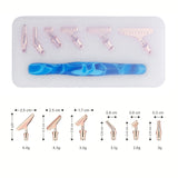 DIY Diamantmalerei Diamant-Malstiftwerkzeug Bastelstift Diamond Painting Set