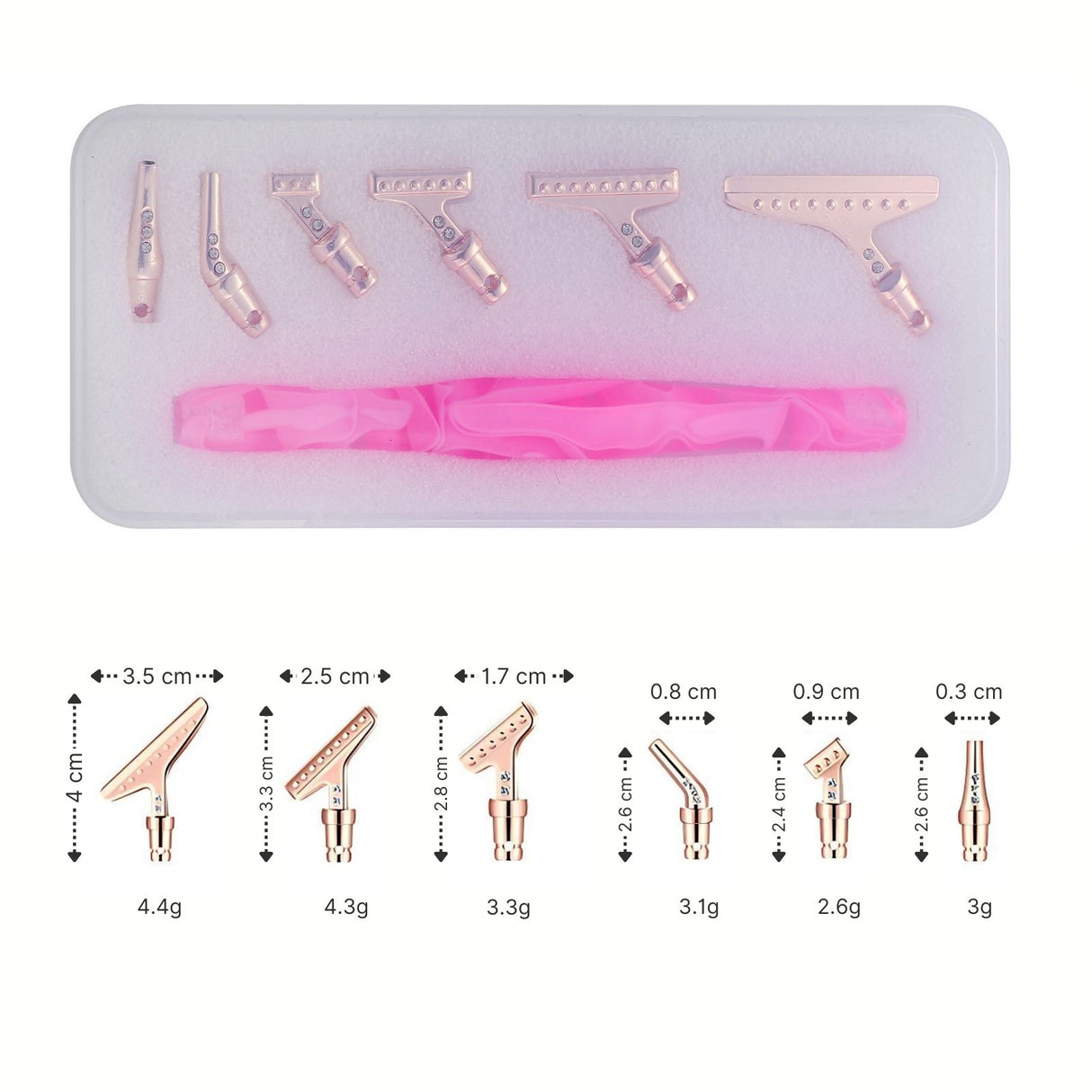 DIY Diamond Painting Set Diamantmalerei Diamant-Malstiftwerkzeug Bastelstift