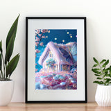 Dekorative Malerei Bastelset DIY-Diamantgemälde Diamantmalerei Diamond Painting