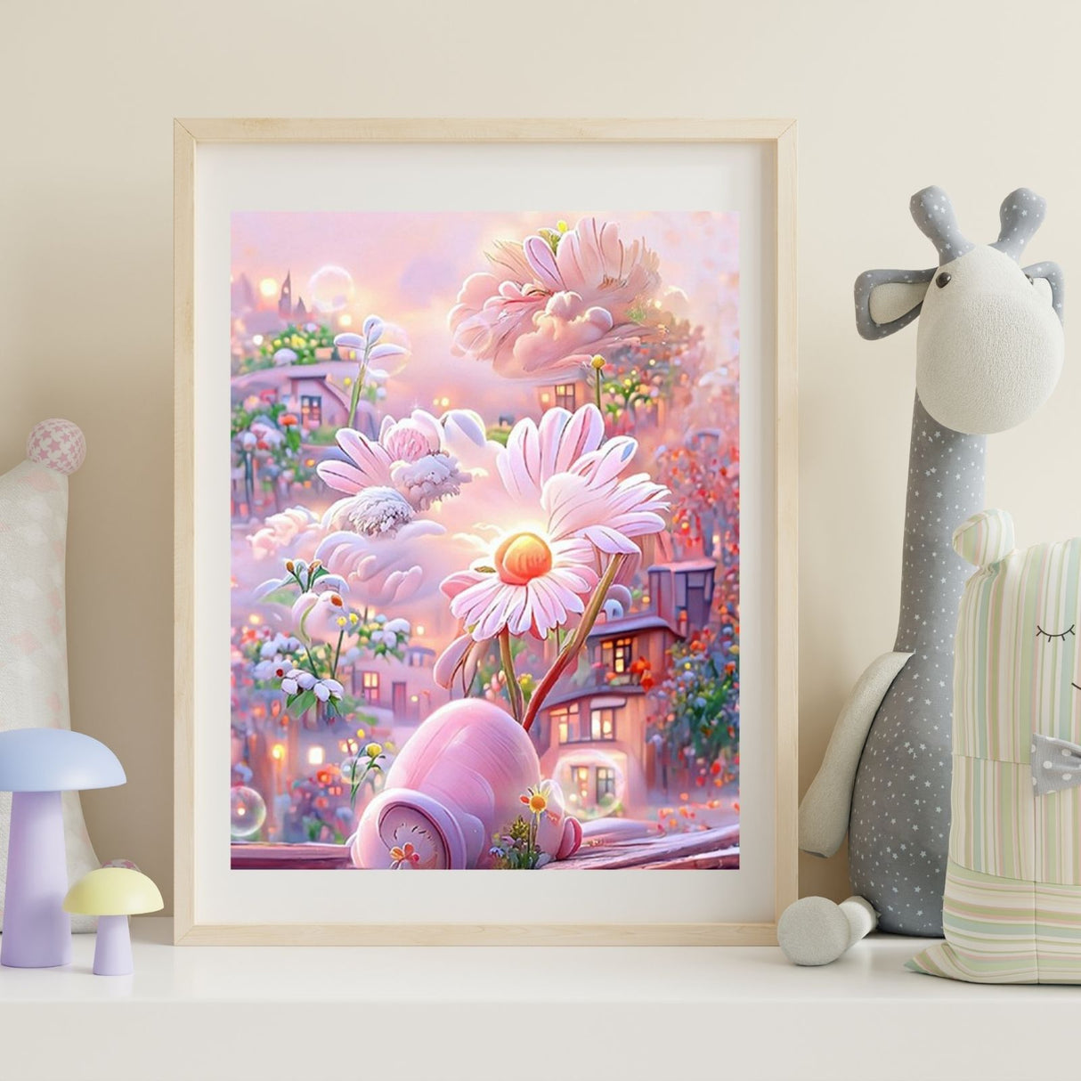 DIY-Diamantgemälde Strasssteinbild Diamantmalerei Diamond Painting Bastelset