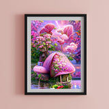 DIY-Strasssteinbild Diamantgemälde Diamantmalerei Diamond Painting Bastelset
