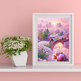 Strasssteinbild DIY-Diamantgemälde Diamantmalerei Diamond Painting Bastelset