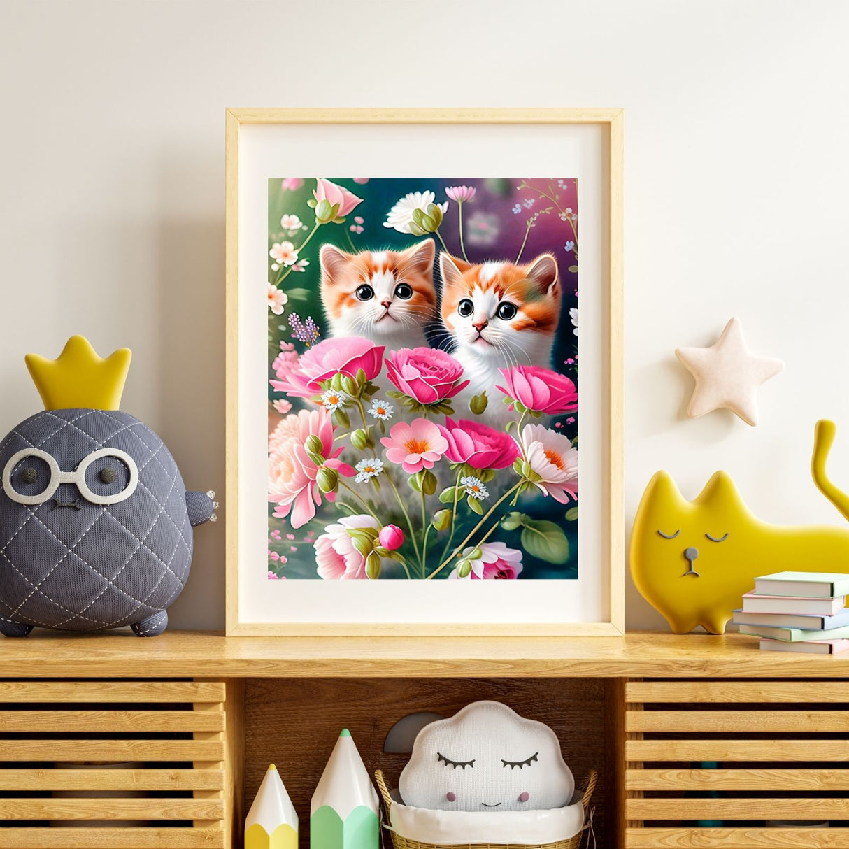 Diamond Painting Strasssteinbild DIY-Diamantgemälde Diamantmalerei Bastelset