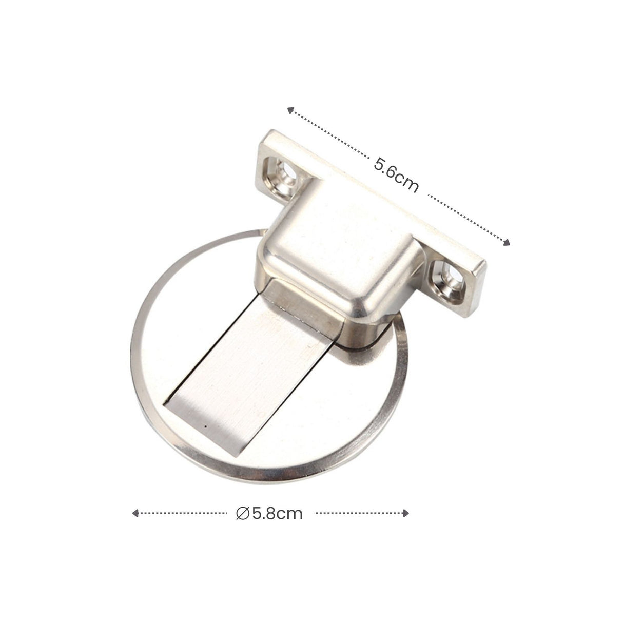 Magnetischer Türstopper Türdämpfer Türschnäpper Türpuffer Türkeil