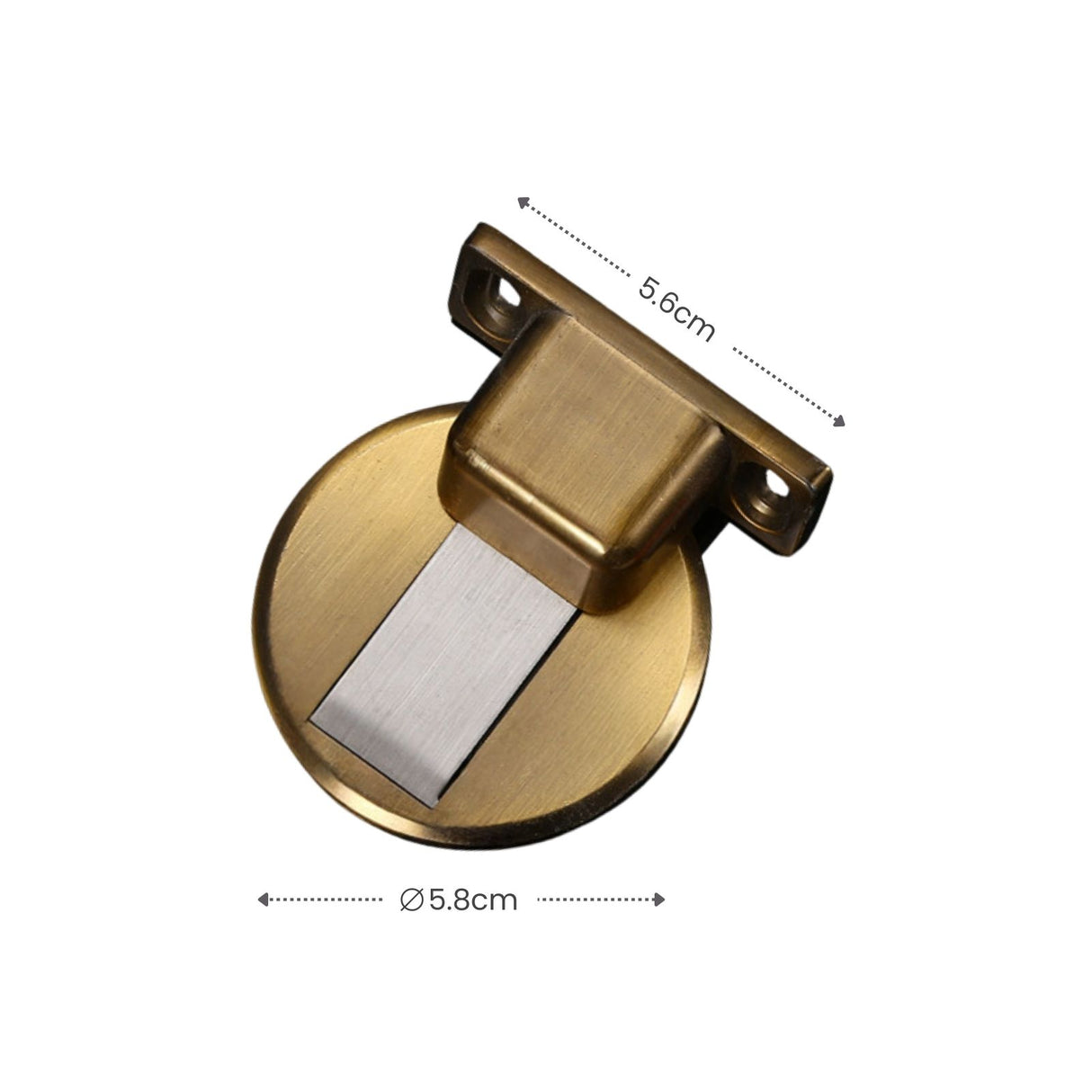 Magnetischer Türstopper Türschnäpper Türdämpfer Türpuffer Türkeil