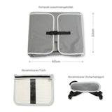 Kindersitz-Tisch Tablet-Halter Auto-Reisetisch für Kinder Spielzeug-Organizer