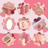 Spiel Schminktisch für Kinder Kosmetik Kommode Schminkspiegel Beauty Tisch