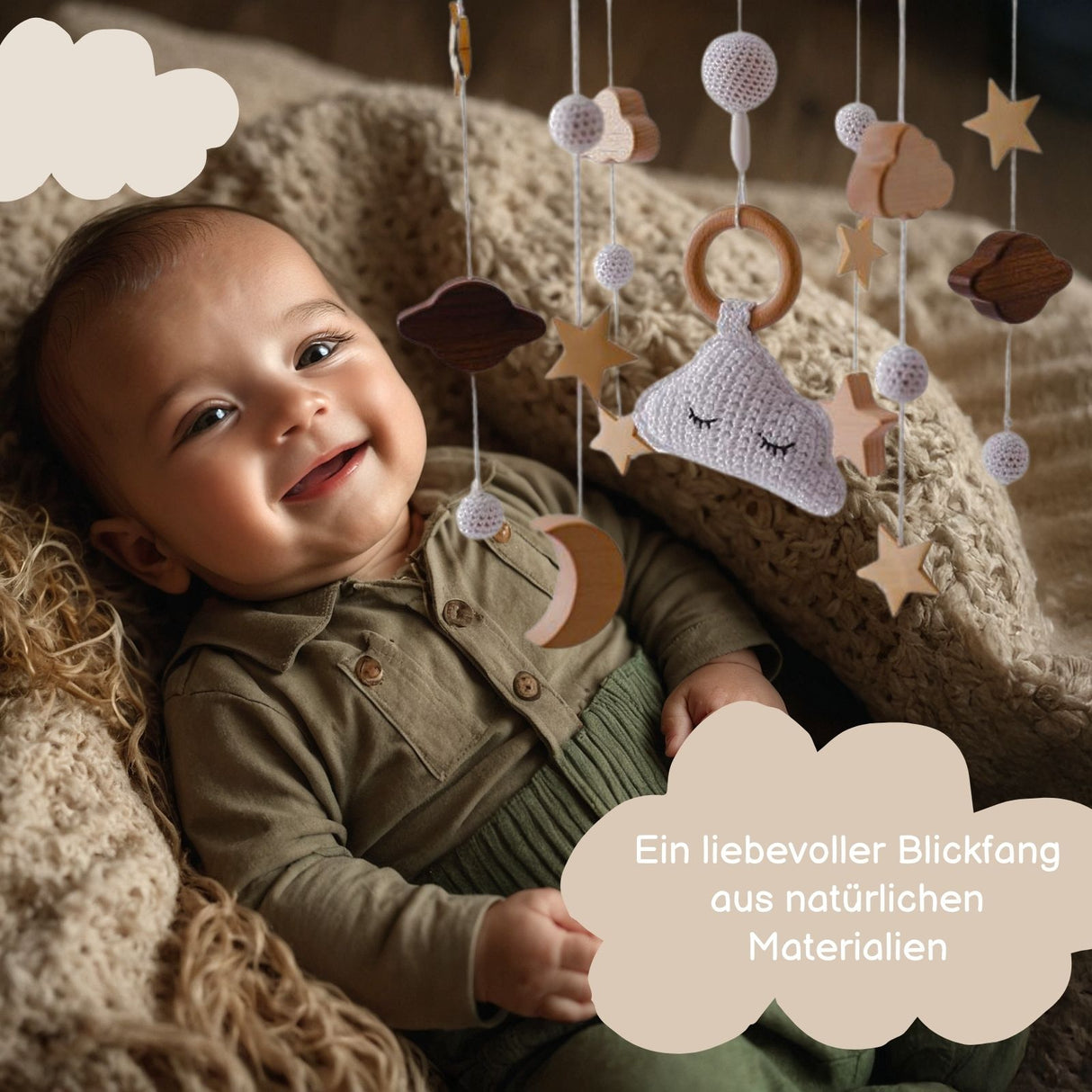 Hängemobile Mobile Schlafmobile Baby Wiege Spielzeug