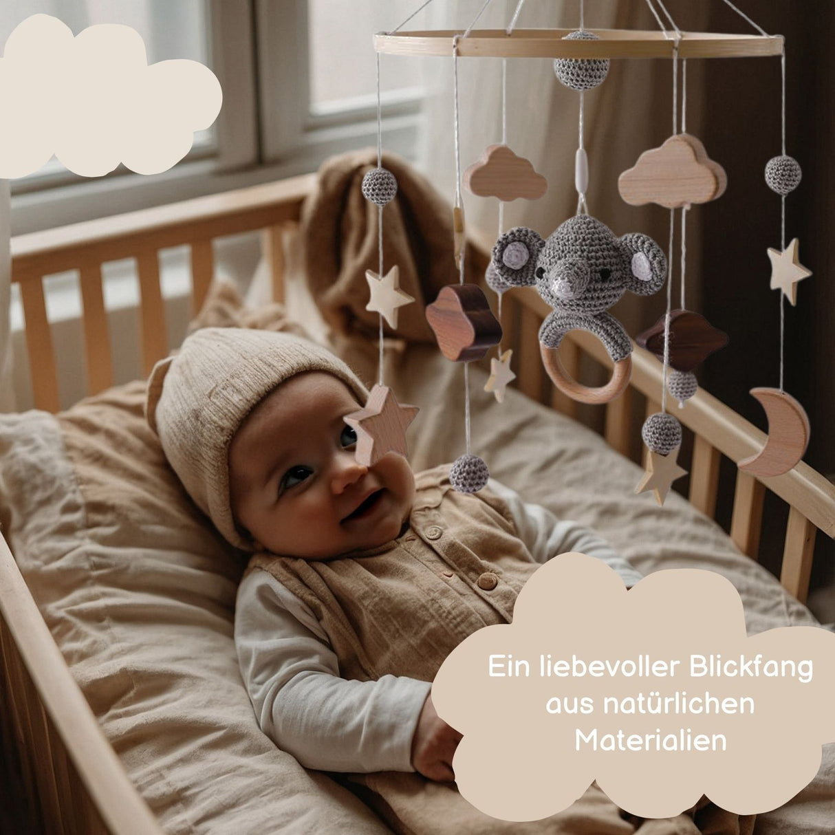 Hängemobile Mobile Schlafmobile Baby Wiege Spielzeug