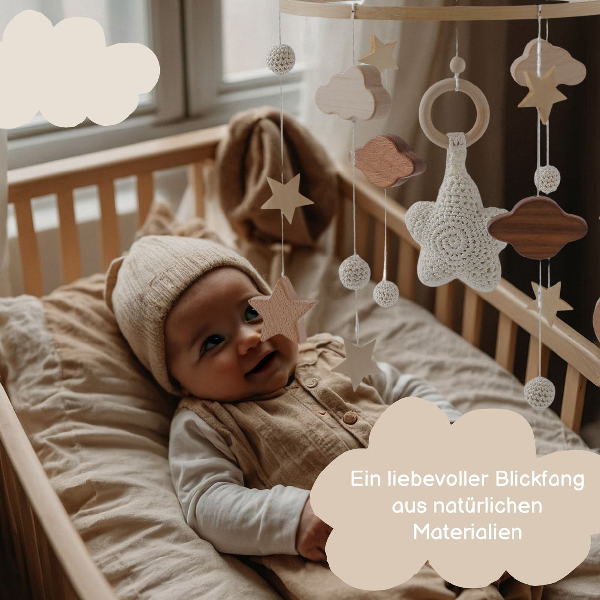 Hängemobile Mobile Schlafmobile Baby Wiege Spielzeug