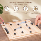 Magnetisches Schachspiel Magnetschach Schachbrett mit Magnetsteinen Magnetic Chess
