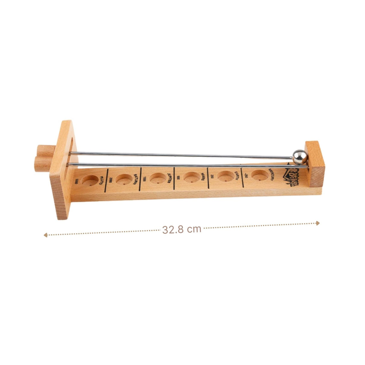 Stickball-Spiel Kugelspiel Balance-Spiel Holz-Spielzeug