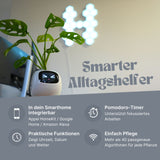 USB-Pflanzenübertopf Smarter Blumentopf Smart Plant Pot Elektronischer Blumentopf Ivy Smart Planter