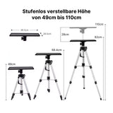 Projektorständer Beamerhalterung Teleskopstativ Laptopständer