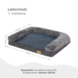 Ersatzbezug XXL für Hundebett 126754 Ersatzüberzug Wechselbezug Stoffbezug