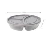 Lunchbox Frischhaltedose Vorratsbehälter Vorratsdose Meal-Prep-Box