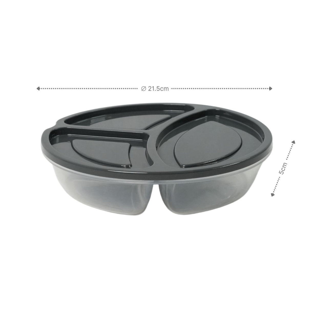 Lunchbox Vorratsbehälter Frischhaltedose Meal-Prep-Box Vorratsdose