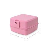 Brotdose mit Besteck Znünibox Lunchbox Meal-Prep-Box Snackbehälter