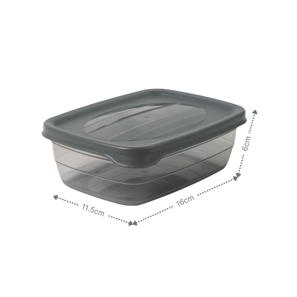 3er-Set Aufbewahrungsdosen Frischhaltedosen Meal-Prep-Dosen Boxen