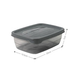 3er-Set Frischhaltedosen Meal-Prep-Dosen Aufbewahrungsdosen Boxen