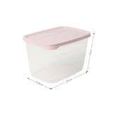 3er-Set Meal-Prep-Dosen Boxen Aufbewahrungsdosen Frischhaltedosen