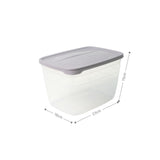 2er-Set Frischhaltedosen Aufbewahrungsdosen Boxen Meal-Prep-Dosen
