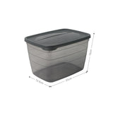 3er-Set Meal-Prep-Dosen Frischhaltedosen Boxen Aufbewahrungsdosen