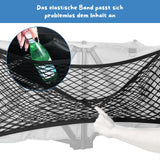 Netztasche für Bollerwagen 126073 Aufbewahrungstasche Seitentasche