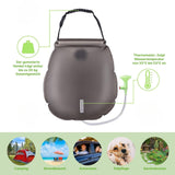 Duschtasche Campingdusche Aufheizbare Outdoor-Dusche