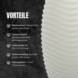 LED-Getränkekühler mit Lautsprecher Bluetooth-Flaschenkühler