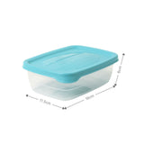 3er-Set Aufbewahrungsdosen Meal-Prep-Dosen Frischhaltedosen Boxen