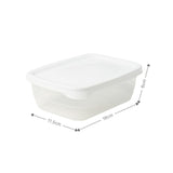 3er-Set Aufbewahrungsdosen Meal-Prep-Dosen Boxen Frischhaltedosen