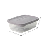 3er-Set Frischhaltedosen Aufbewahrungsdosen Meal-Prep-Dosen Boxen