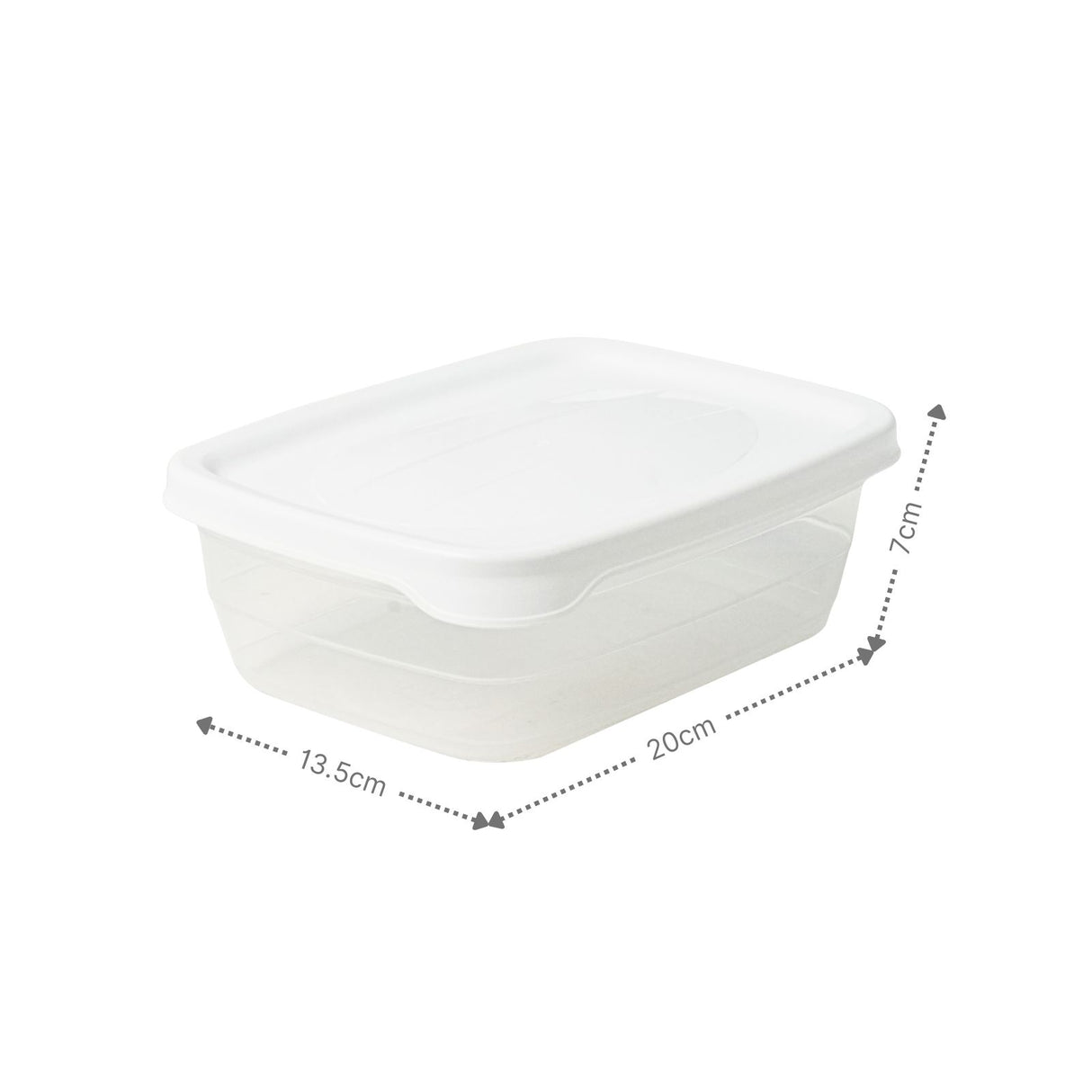 3er-Set Frischhaltedosen Aufbewahrungsdosen Boxen Meal-Prep-Dosen