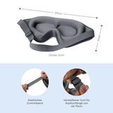 3D Schlafmaske Nachtmaske Augenmaske Schlafbrille Maske