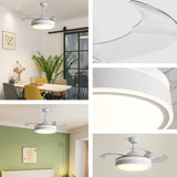 Deckenventilator mit LED-Beleuchtung Ventilator Deckengebläse